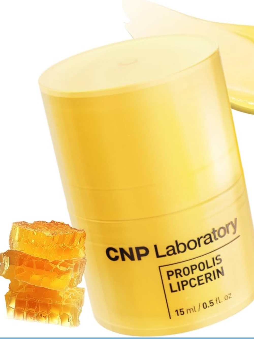 NWT CNP Laboratory Propolis Lipcerin Lip Balm 15ml K-Beauty